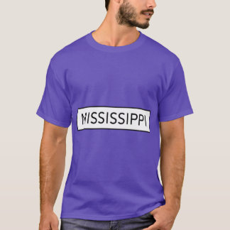 ミシシッピ 25 Tシャツ