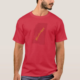 ミシシッピ 37 Tシャツ