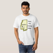 ミシシッピ Tシャツ (正面フル)