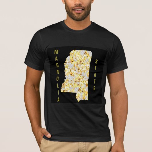 ミシシッピ Tシャツ (正面)