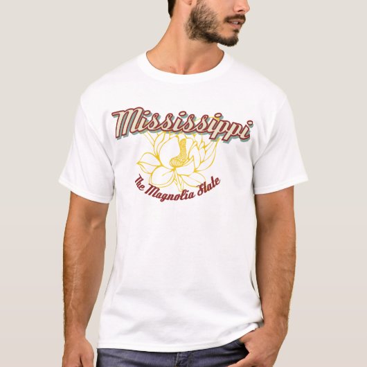 ミシシッピ Tシャツ (正面)