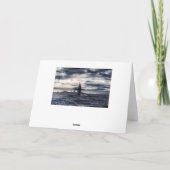 ミシシ空白のッピー川船付きカード カード (裏面)