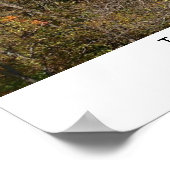 ミシシ素晴らしッピー川断崖 ポスター (角)