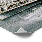 ミシシ素晴らしッピー蒸気船競走 – 1870 ポスター (角)