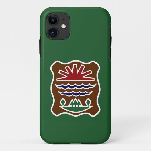 ミシスコイ西部アベナキ国旗 Case-Mate iPhoneケース (裏面)