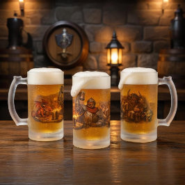 ミシックレルムの酒場伝説 フロストグラスビールジョッキ