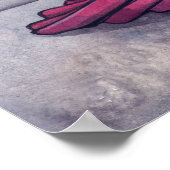 ミシツックミッドナイトフェアリーポスタープリント ポスター (角)