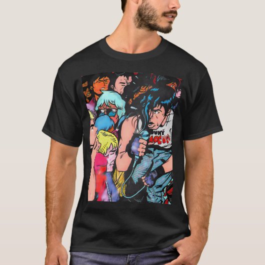 ミシフィッツ Tシャツ (正面)