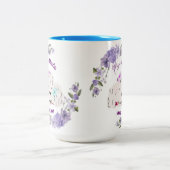 ミシマグ作 ツートーンマグカップ (中央)