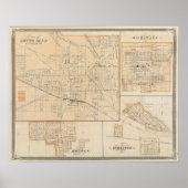 ミシャワカによるサウスベンドの計画 ポスター (正面)