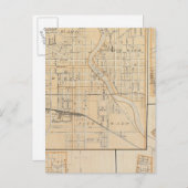 ミシャワカによるサウスベンドの計画 ポストカード (正面/裏面)