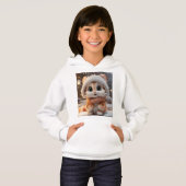 ミシャ – ふわふわユキヒョウ (正面フル)