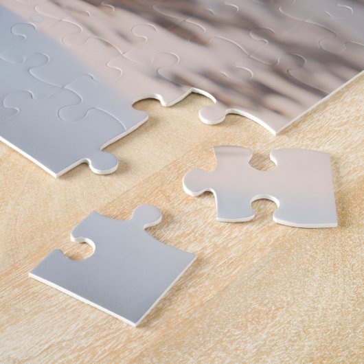 ミシャ – ふわふわユキヒョウ ジグソーパズル (側面)