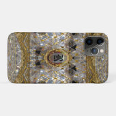 ミシャ・バロック モノグラム Case-Mate iPhoneケース (裏面(横))