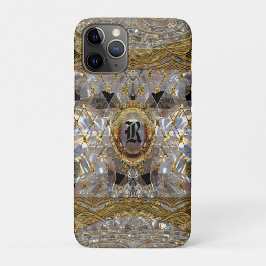 ミシャ・バロック モノグラム Case-Mate iPhoneケース (裏)