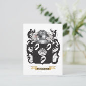 ミシュケコート・オブ・アームズ(家紋) ポストカード (スタンド正面)