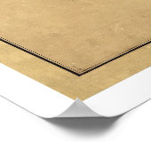 ミシュランによるサンフランシスコ調査1849 ポスター (角)