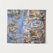 ミシュランによるシスティーナ礼拝堂の最後の審判 タペストリー (正面(横))