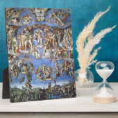 ミシュランによるシスティーナ礼拝堂の最後の審判 フォトプラーク (側面)