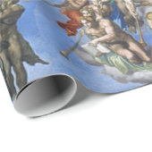 ミシュランによるシスティーナ礼拝堂の最後の審判 ラッピングペーパー (ロールコーナー)