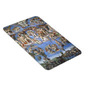 ミシュランのシスティナ礼拝堂からの最後の判決 マグネット (右側)