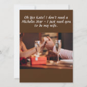 ミシュランの星である必要はないパーソナライズされた。 (正面)