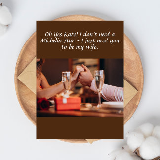 ミシュランの星である必要はないパーソナライズされた。