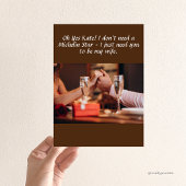 ミシュランの星である必要はないパーソナライズされた。