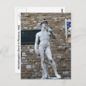 ミシュランアングロダビデ ポストカード (正面/裏面)