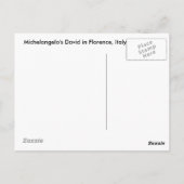 ミシュランアングロダビデ ポストカード (裏面)