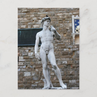 ミシュランアングロダビデ ポストカード