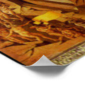 ミシュランノス・フレスコ・ダンテとデヴィン・コメディー ポスター (角)