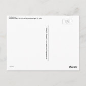 ミシュランレールバスMZ 516 – マダガスカル ポストカード (裏面)