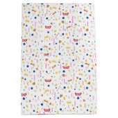 ミシュローマヌトバッグパーソナライズされた ミディアムペーパーバッグ (裏面)