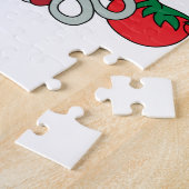 ミシンおよびキルト ジグソーパズル (側面)