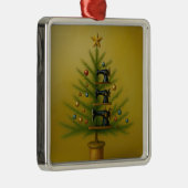 ミシンがクリスマスツリーに変身！ハッピークラフトクリスマス メタルオーナメント (右)