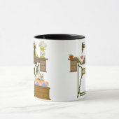 ミシンのマグ マグカップ (中央)