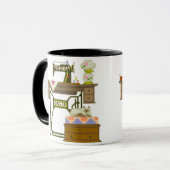 ミシンのマグ マグカップ (正面左)