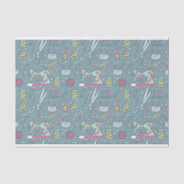 ミシンの概念の技術 薄葉紙