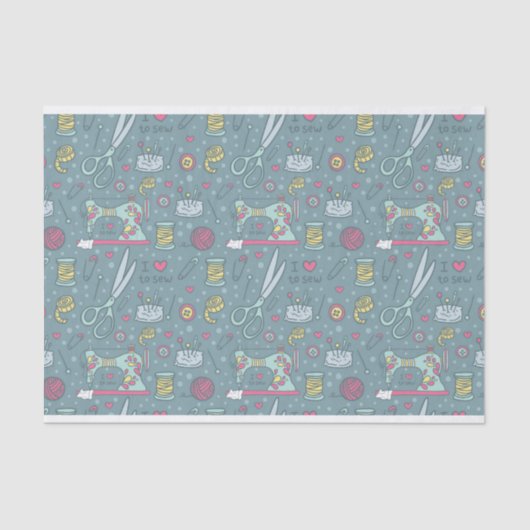 ミシンの概念の技術 薄葉紙 (正面)