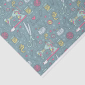 ミシンの概念の技術 薄葉紙 (詳細)