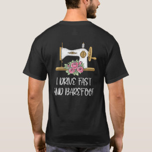 ミシン ステッチ 縫製 裁縫 ドレスメーカー Tシャツ