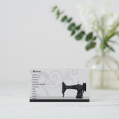 ミシン-ビジネス 名刺 (スタンド正面)