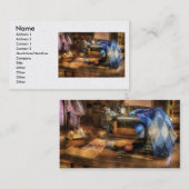 ミシン-ミシンIII 名刺 (正面/裏面)