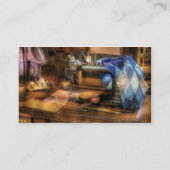 ミシン-ミシンIII 名刺 (裏面)