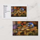 ミシン-ミシンIV 名刺 (正面/裏面)