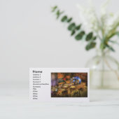 ミシン-ミシンIV 名刺 (スタンド正面)