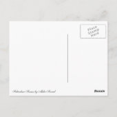 ミシン-歌手 ポストカード (裏面)