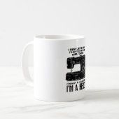 ミシン 裁縫 コーヒーマグカップ (正面左)
