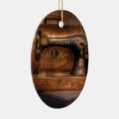ミシン - Singer セラミックオーナメント (右)